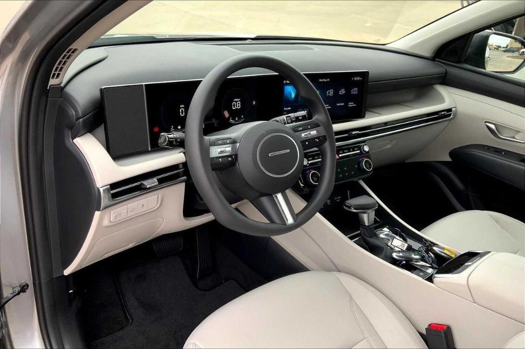 new 2026 Hyundai Tucson car, priced at $27,896
