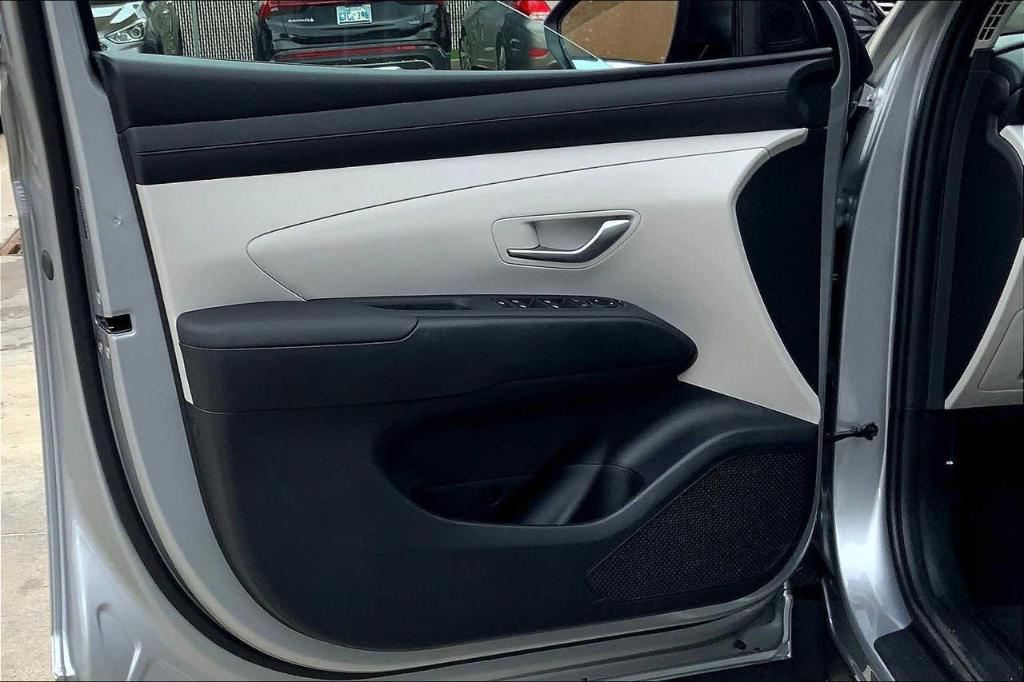 new 2026 Hyundai Tucson car, priced at $27,896