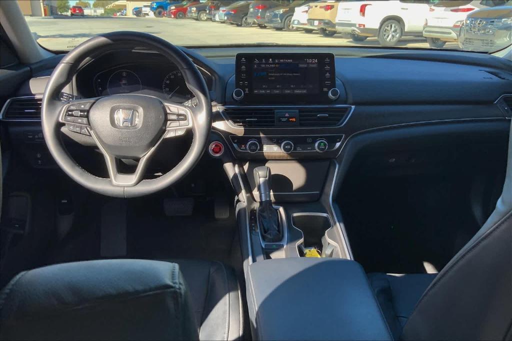 used 2018 Honda Accord car, priced at $22,900