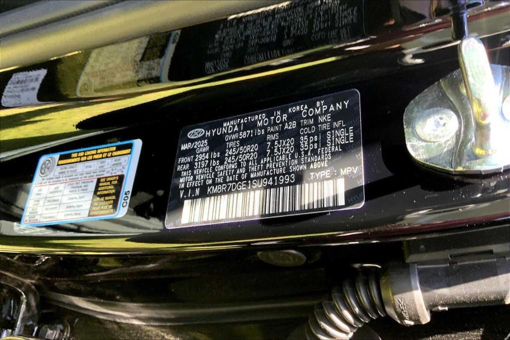 new 2025 Hyundai Palisade car, priced at $49,852