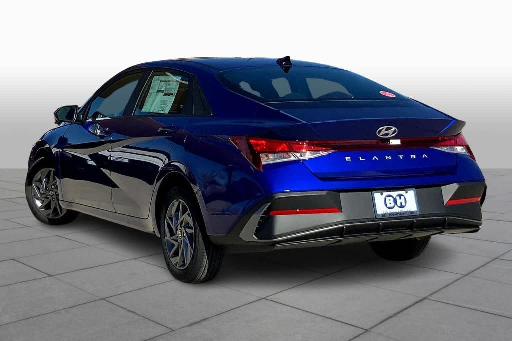 new 2024 Hyundai Elantra car, priced at $23,455