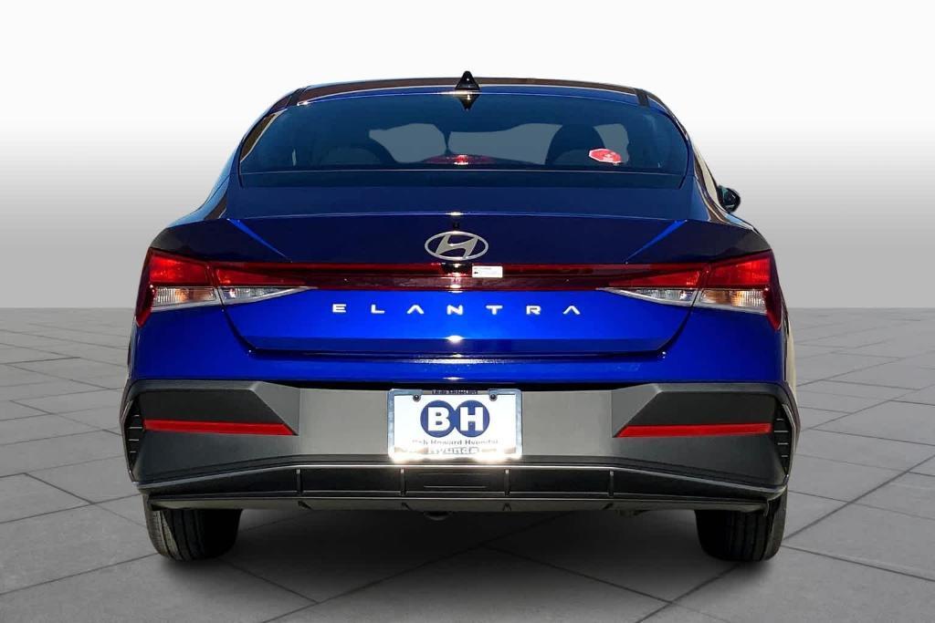 new 2024 Hyundai Elantra car, priced at $23,955