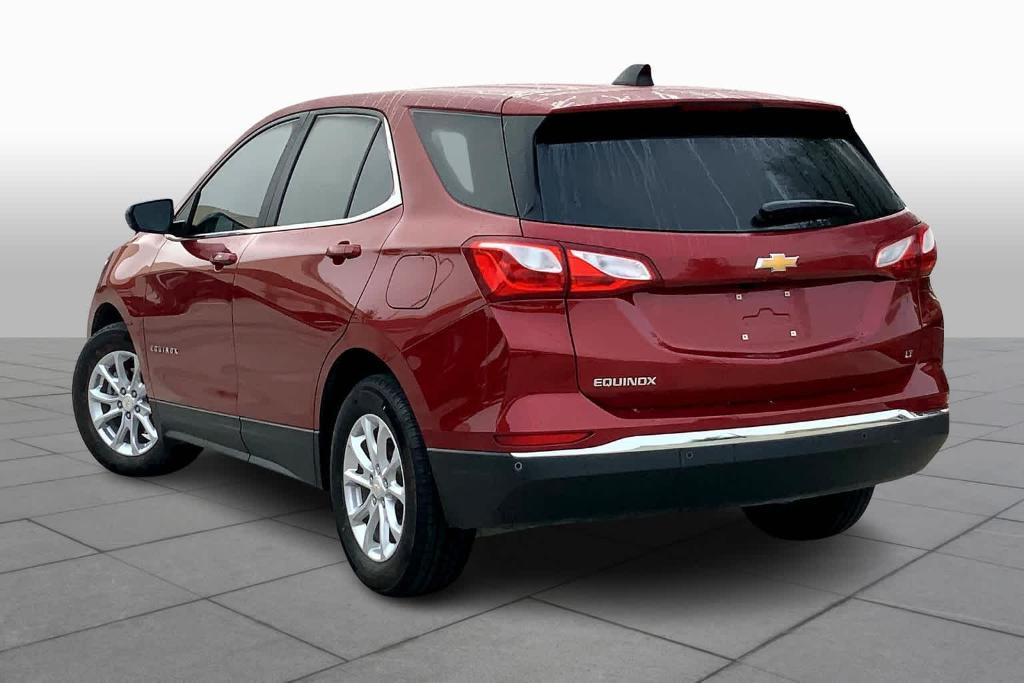 used 2021 Chevrolet Equinox car, priced at $21,993