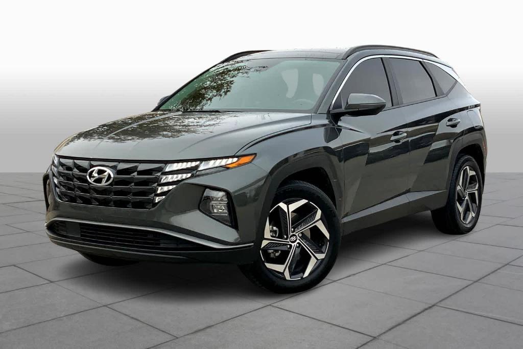 used 2024 Hyundai Tucson Hybrid car, priced at $29,477