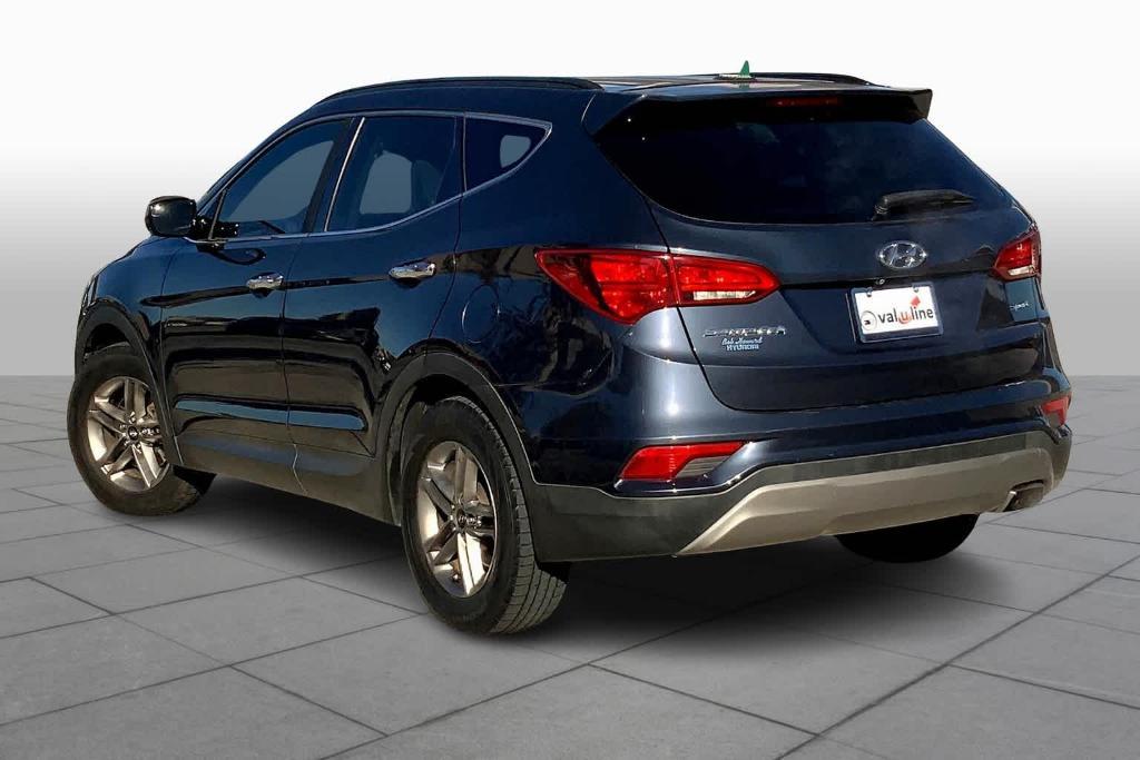 used 2017 Hyundai Santa Fe Sport car, priced at $11,000