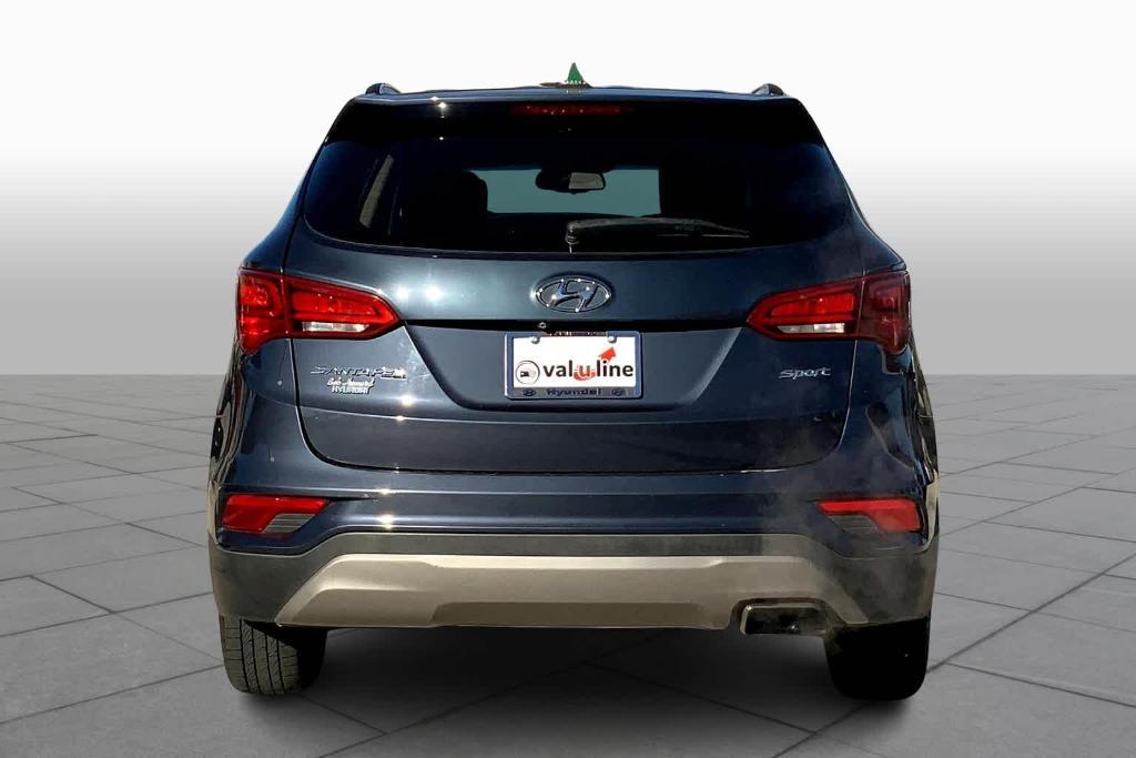 used 2017 Hyundai Santa Fe Sport car, priced at $11,000