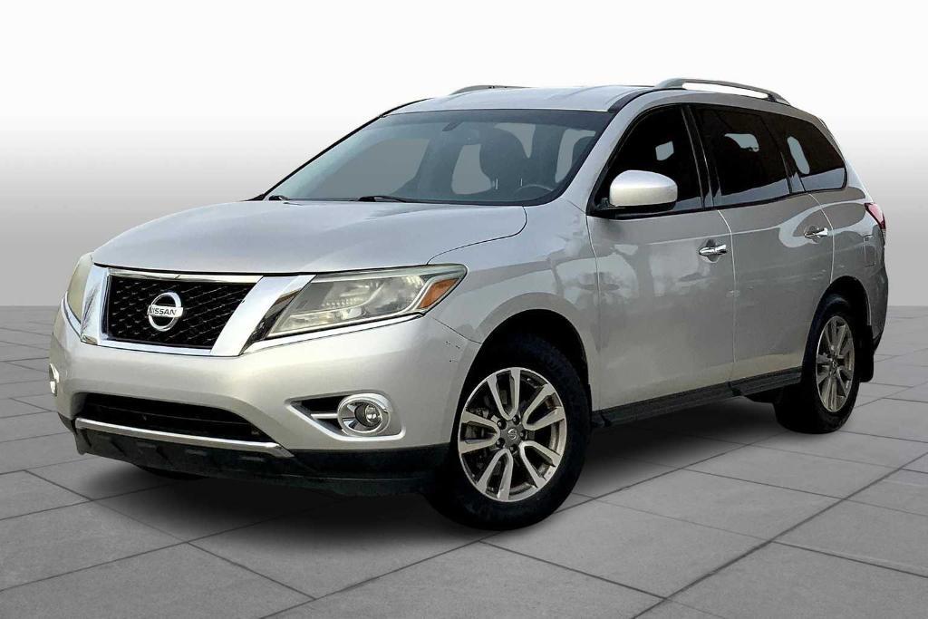 used 2015 Nissan Pathfinder car, priced at $9,933