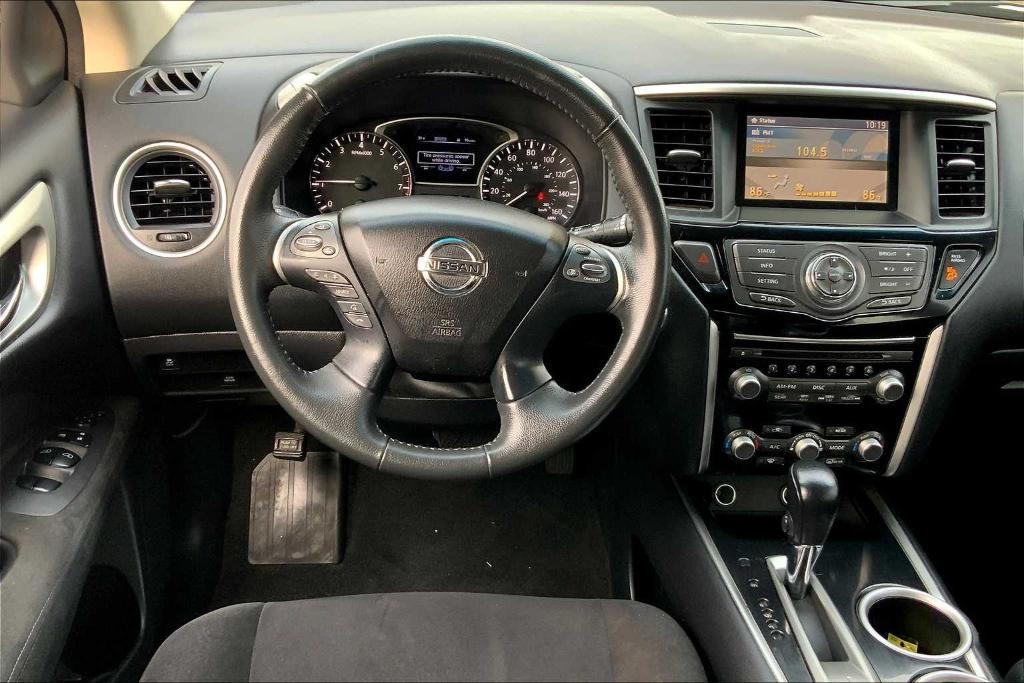 used 2015 Nissan Pathfinder car, priced at $9,933