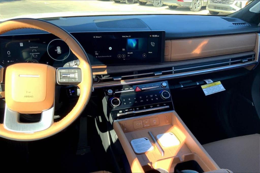 new 2026 Hyundai Santa Fe car, priced at $45,830