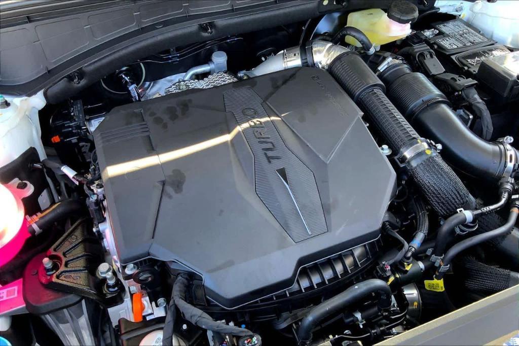 new 2026 Hyundai Santa Fe car, priced at $45,830