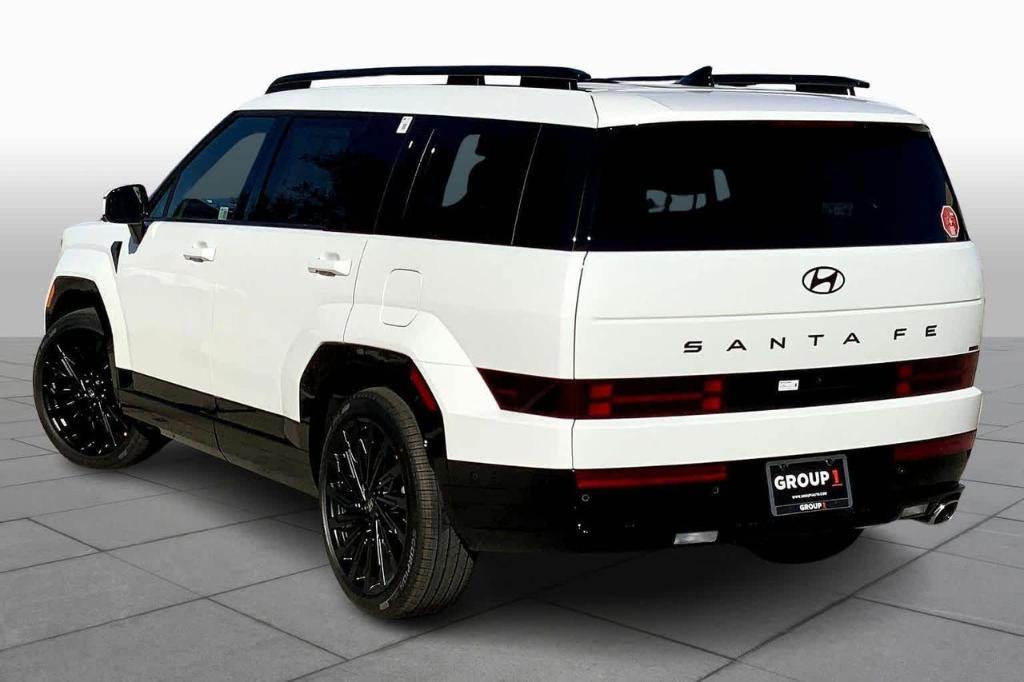 new 2026 Hyundai Santa Fe car, priced at $45,830