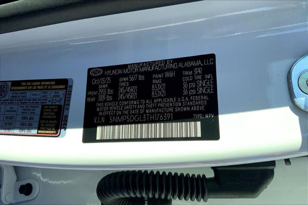 new 2026 Hyundai Santa Fe car, priced at $45,830