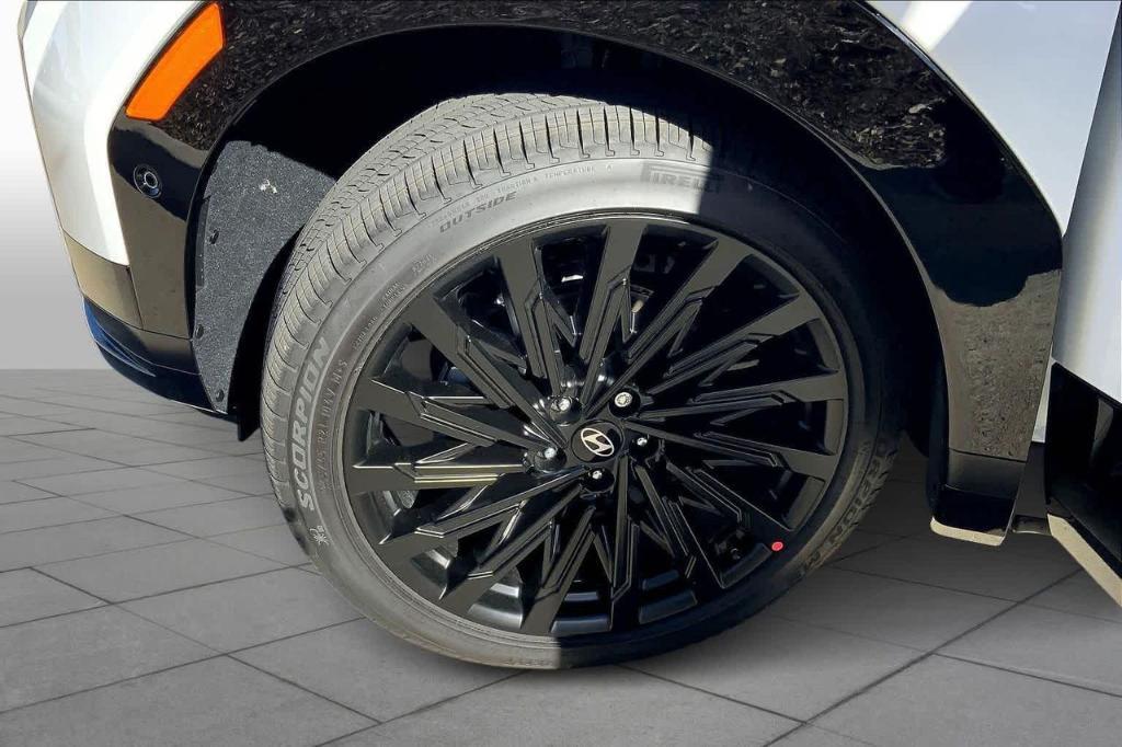 new 2026 Hyundai Santa Fe car, priced at $45,830