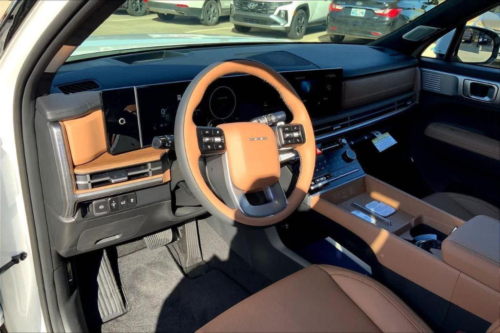 new 2026 Hyundai Santa Fe car, priced at $45,830