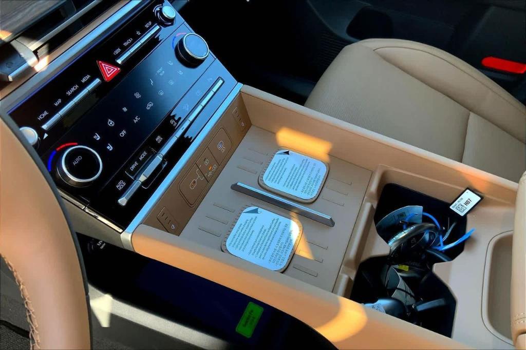 new 2026 Hyundai Santa Fe car, priced at $45,830