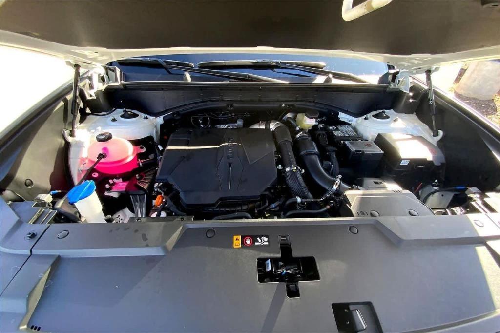 new 2026 Hyundai Santa Fe car, priced at $45,830