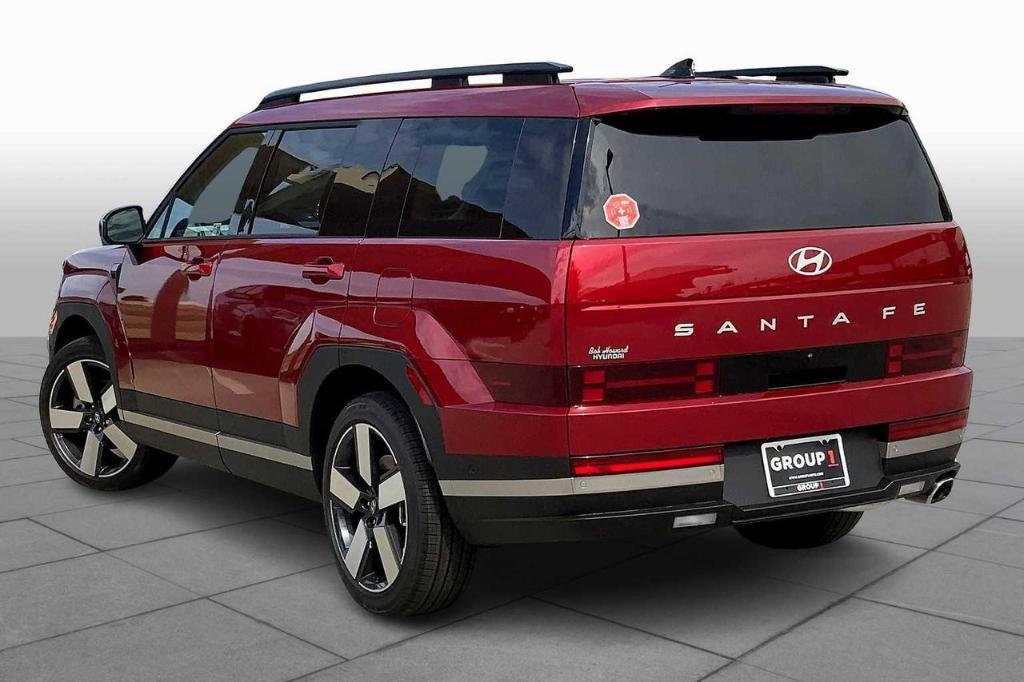 new 2026 Hyundai Santa Fe car, priced at $41,606