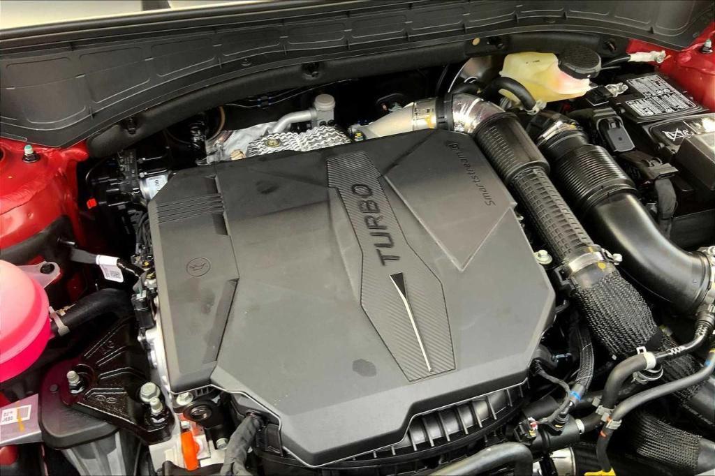 new 2026 Hyundai Santa Fe car, priced at $41,606