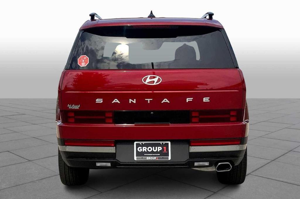 new 2026 Hyundai Santa Fe car, priced at $41,606
