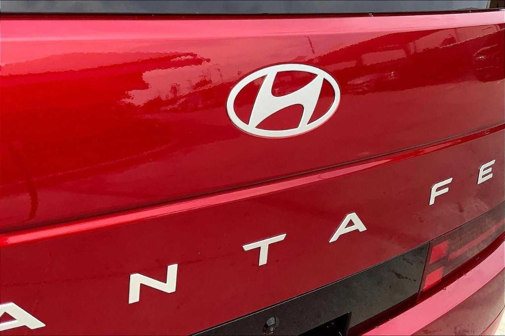 new 2026 Hyundai Santa Fe car, priced at $41,606