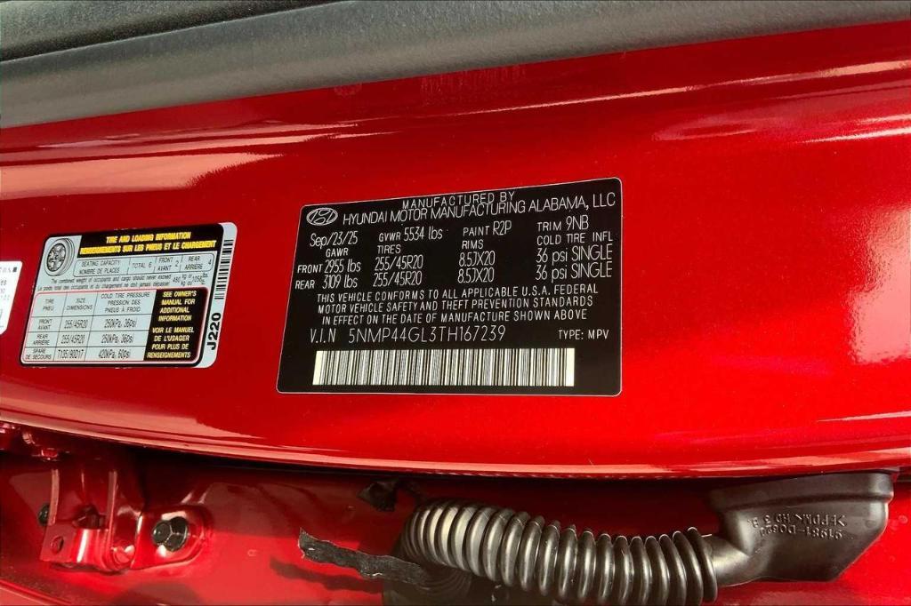 new 2026 Hyundai Santa Fe car, priced at $41,606