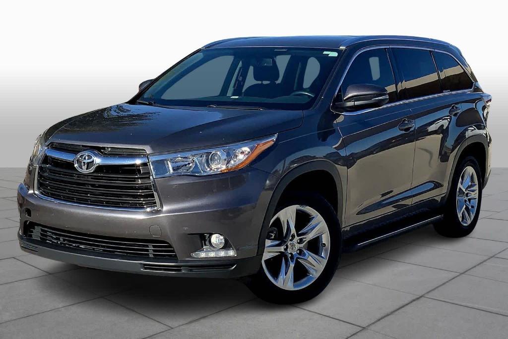 used 2015 Toyota Highlander car, priced at $19,404