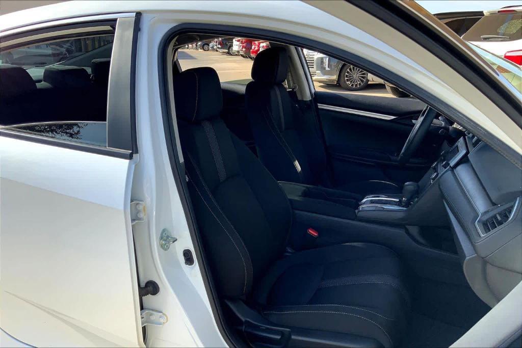 used 2020 Honda Civic car, priced at $18,533