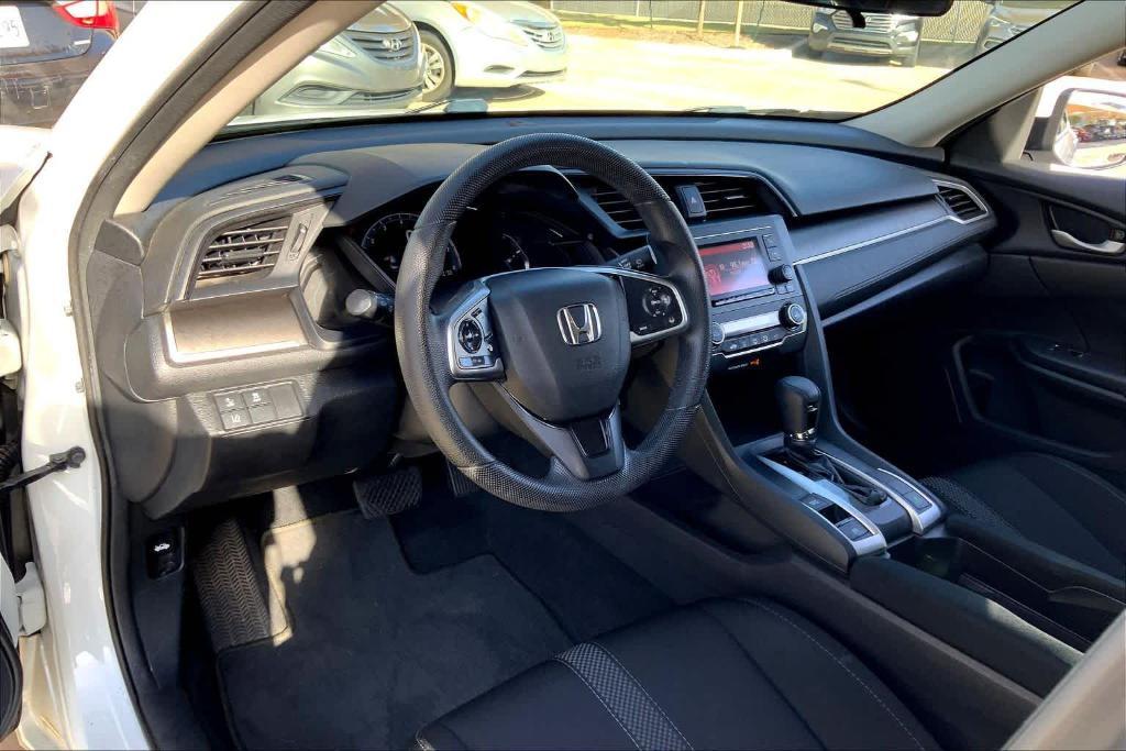 used 2020 Honda Civic car, priced at $18,533