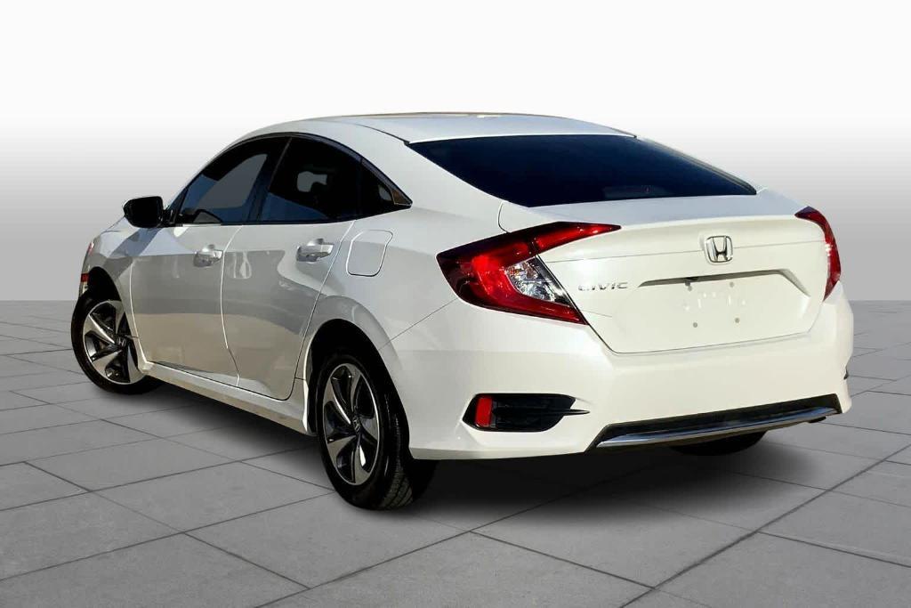 used 2020 Honda Civic car, priced at $18,533