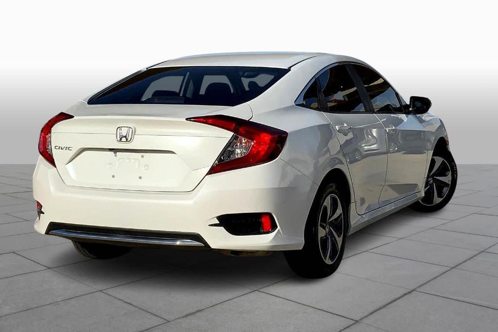 used 2020 Honda Civic car, priced at $18,533