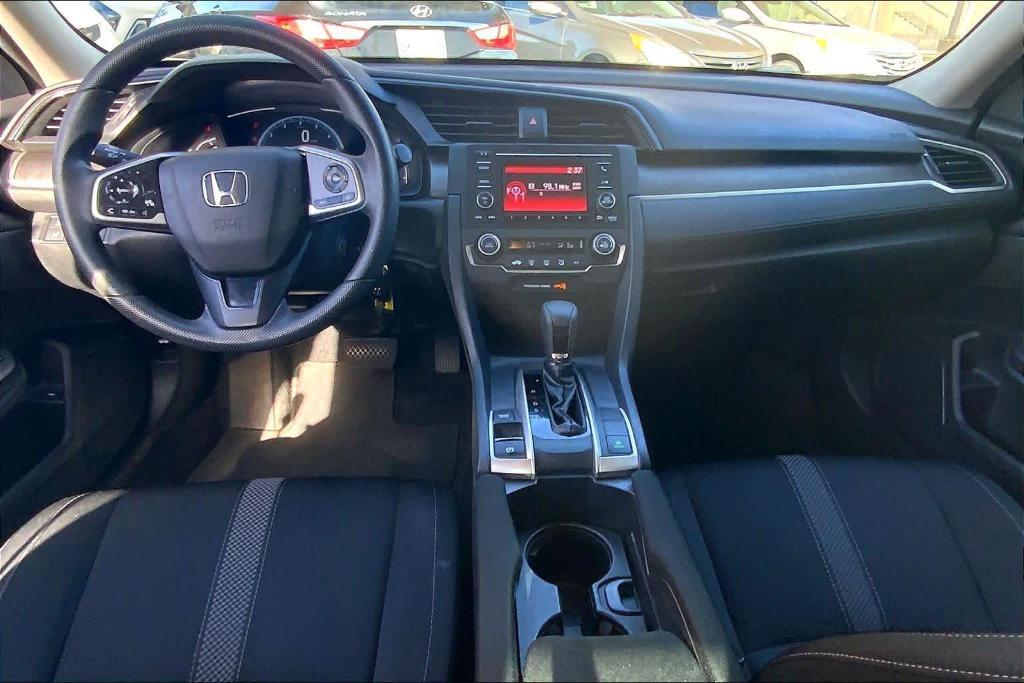 used 2020 Honda Civic car, priced at $18,533