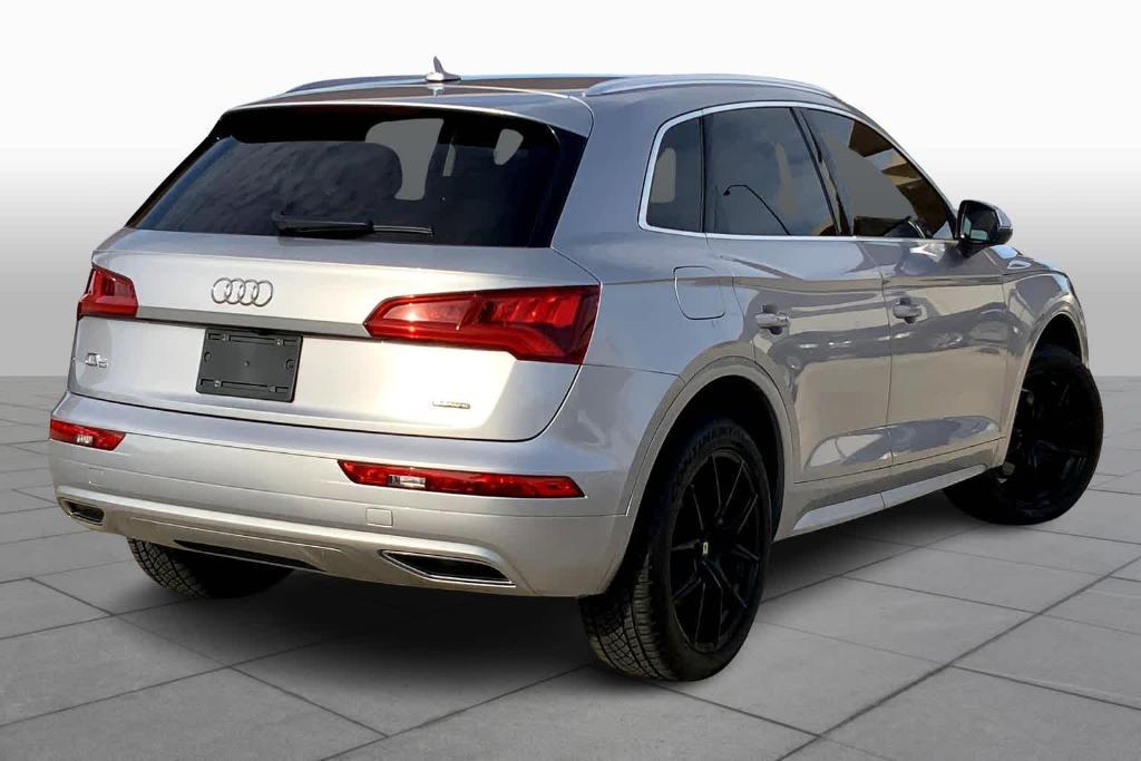 used 2019 Audi Q5 car, priced at $22,981