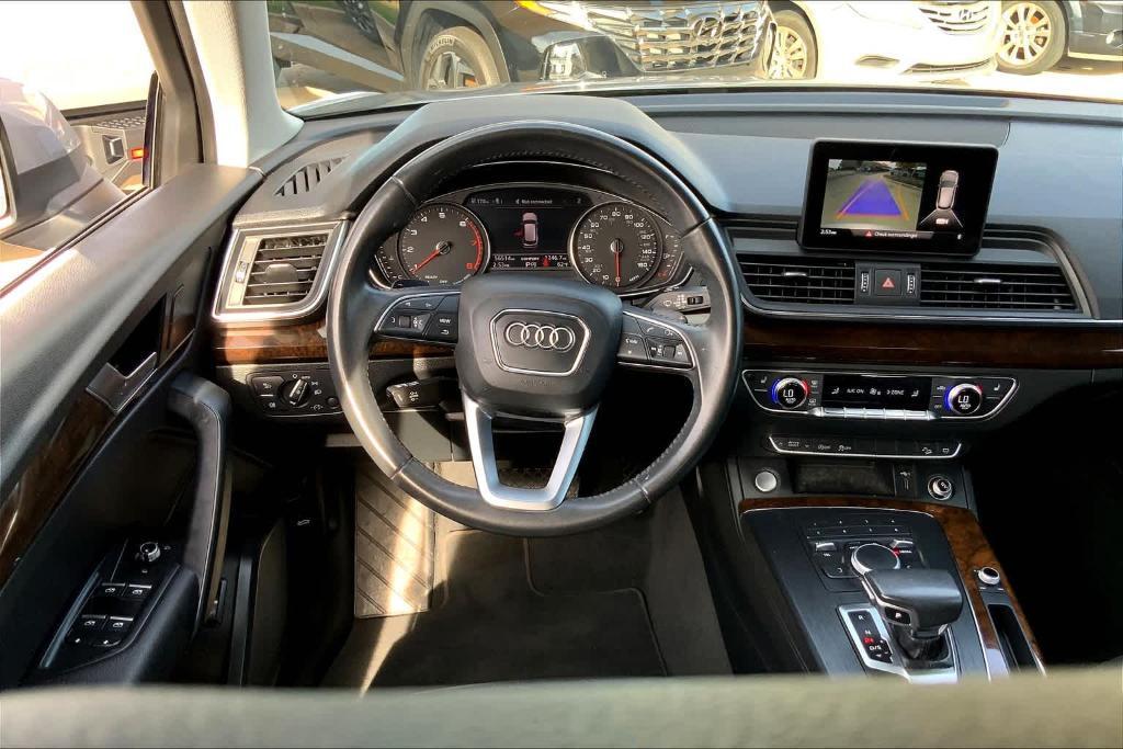 used 2019 Audi Q5 car, priced at $22,981