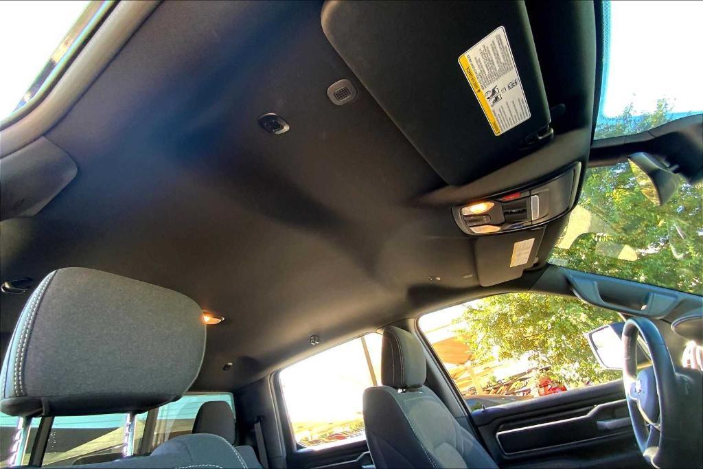 used 2024 Ram 1500 car, priced at $39,679