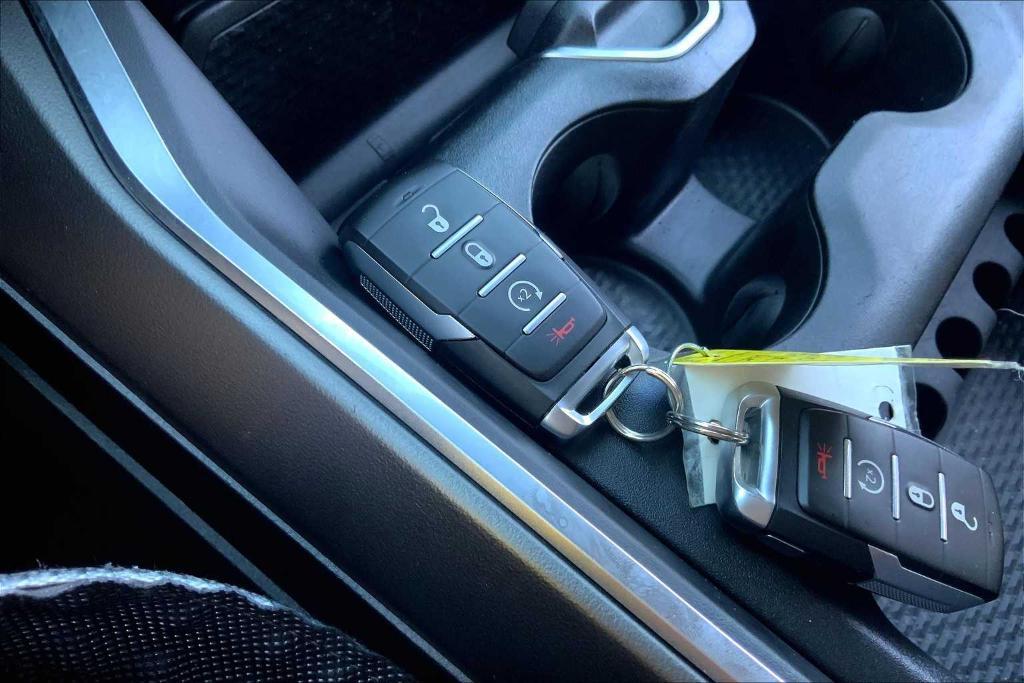 used 2024 Ram 1500 car, priced at $39,679