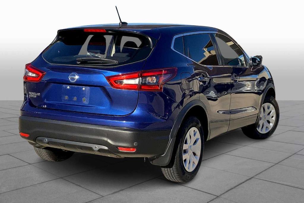 used 2020 Nissan Rogue Sport car, priced at $17,773