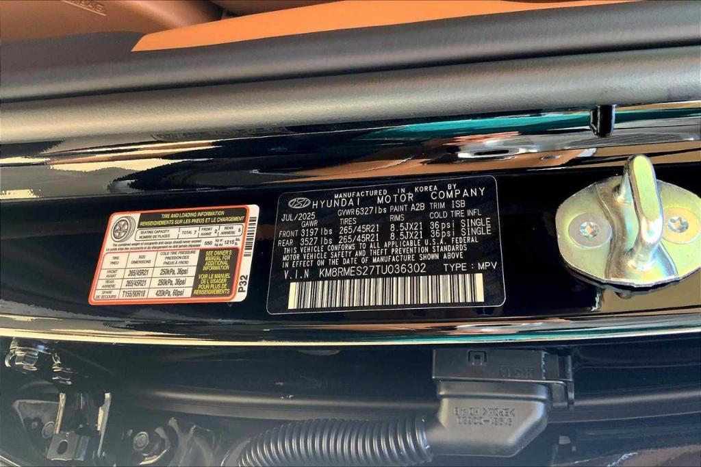 new 2026 Hyundai Palisade car, priced at $51,185