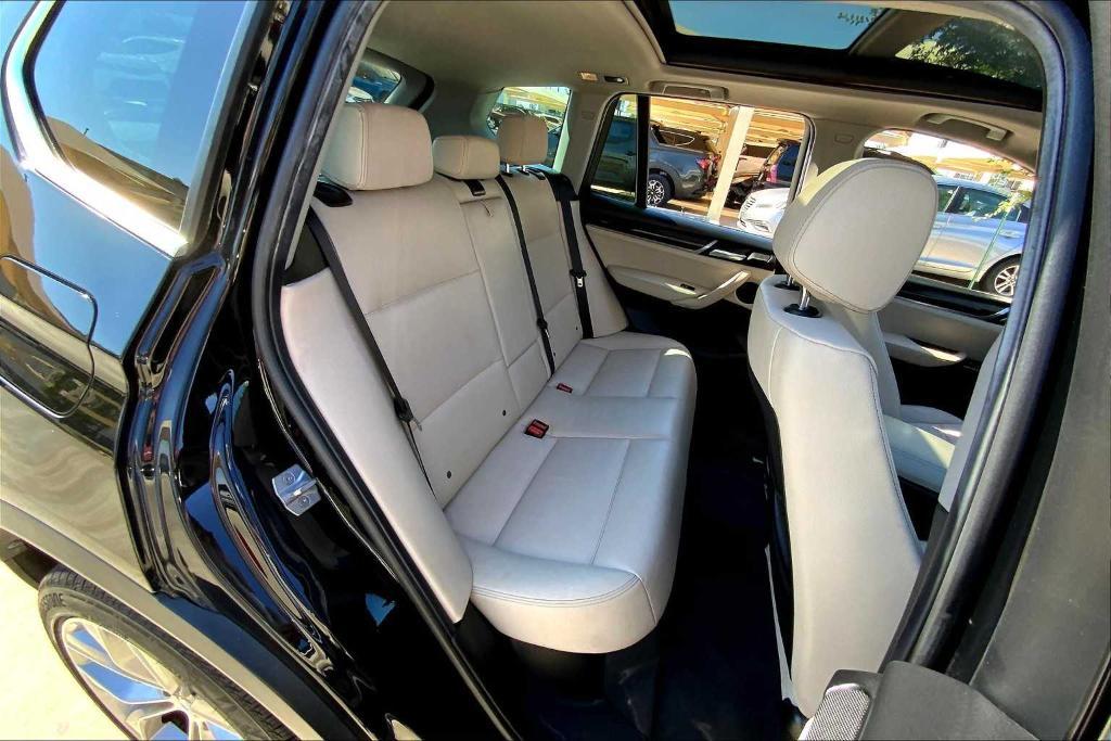 used 2017 BMW X3 car, priced at $15,799