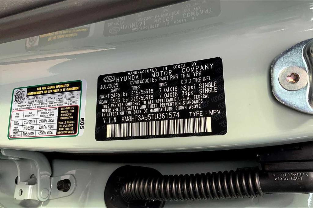 new 2026 Hyundai Kona car, priced at $23,825