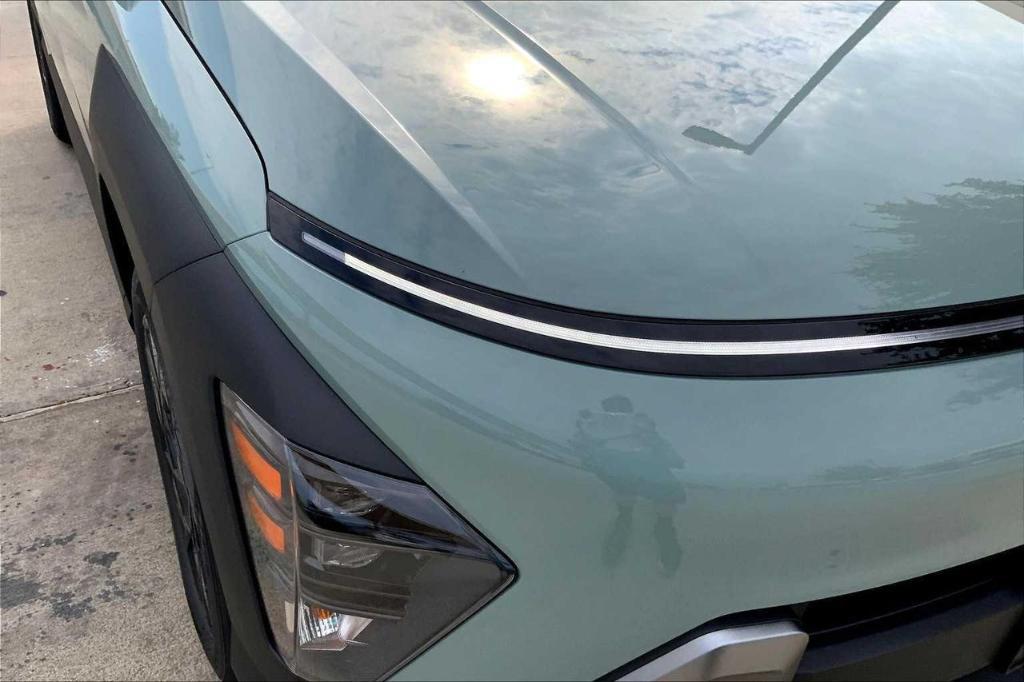 new 2026 Hyundai Kona car, priced at $23,825