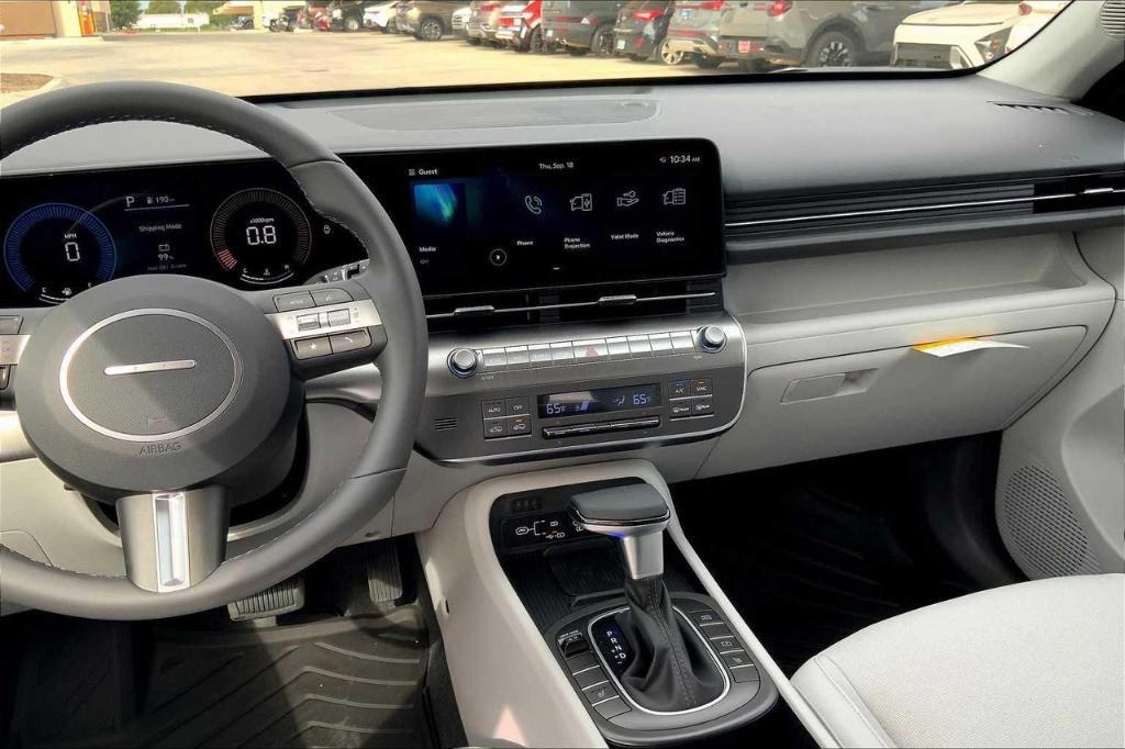 new 2026 Hyundai Kona car, priced at $23,825