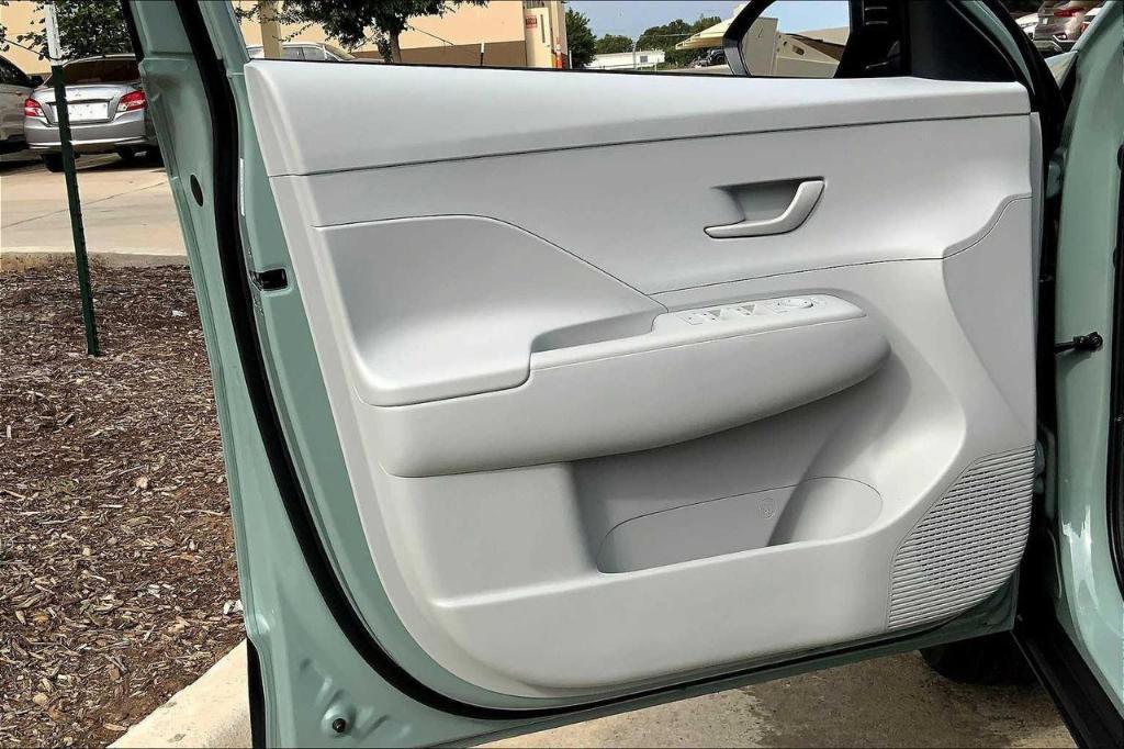 new 2026 Hyundai Kona car, priced at $23,825