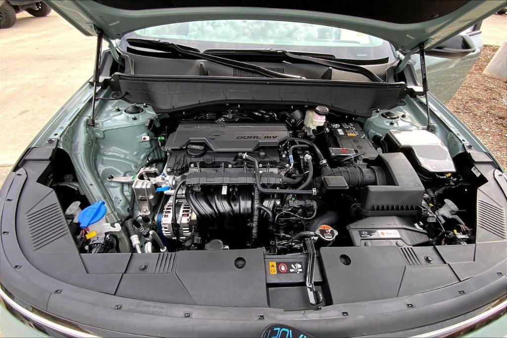 new 2026 Hyundai Kona car, priced at $23,825