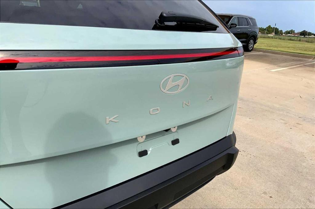 new 2026 Hyundai Kona car, priced at $23,825