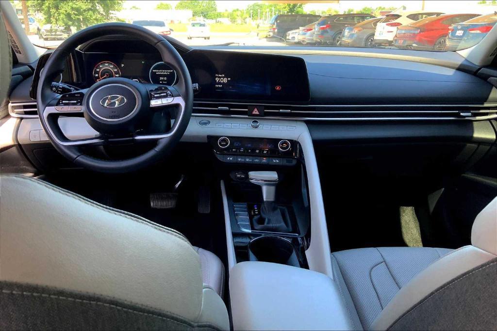 used 2023 Hyundai ELANTRA HEV car, priced at $22,680