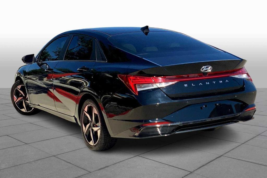 used 2023 Hyundai ELANTRA HEV car, priced at $22,680