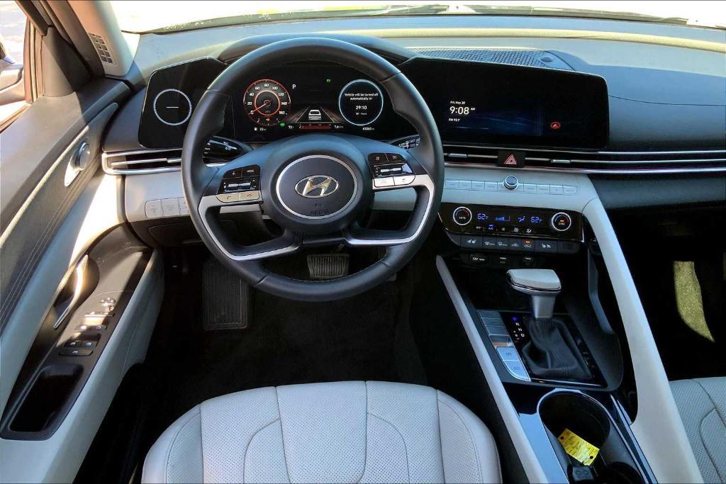 used 2023 Hyundai ELANTRA HEV car, priced at $22,680