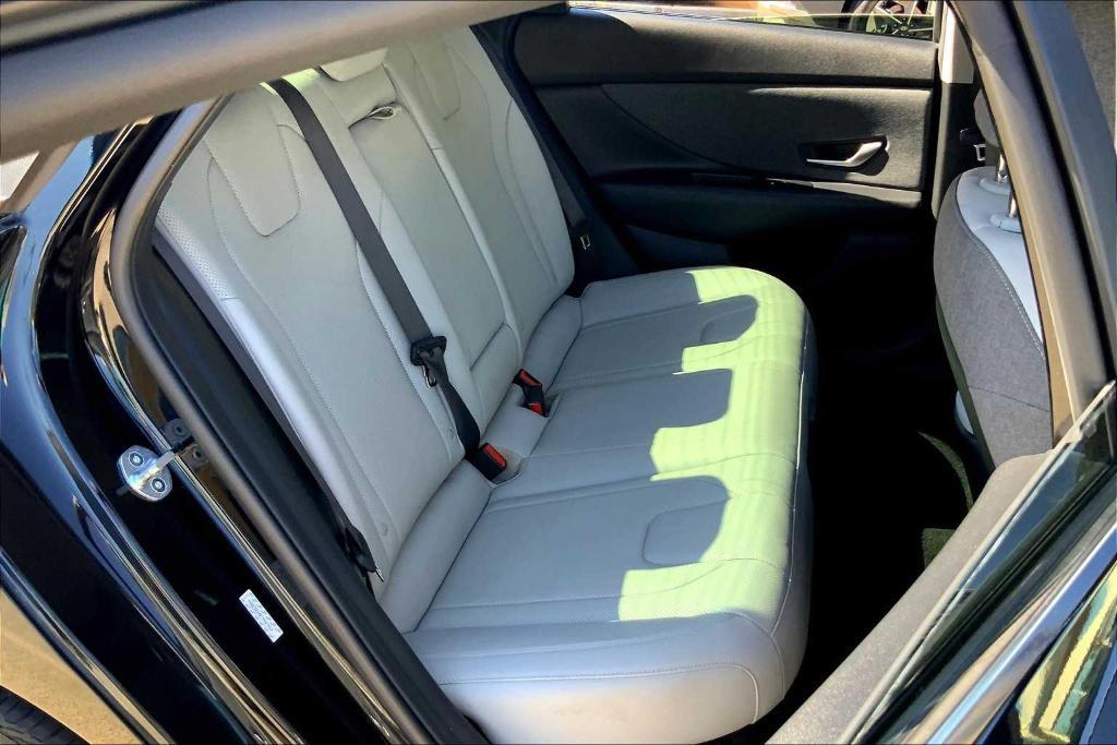 used 2023 Hyundai ELANTRA HEV car, priced at $22,680