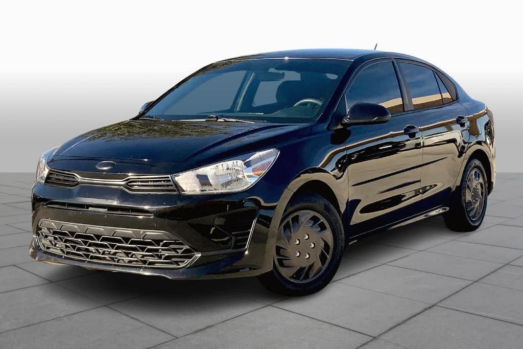 used 2021 Kia Rio car, priced at $14,333