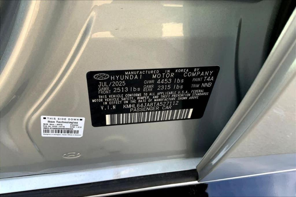 new 2026 Hyundai Sonata car, priced at $26,206